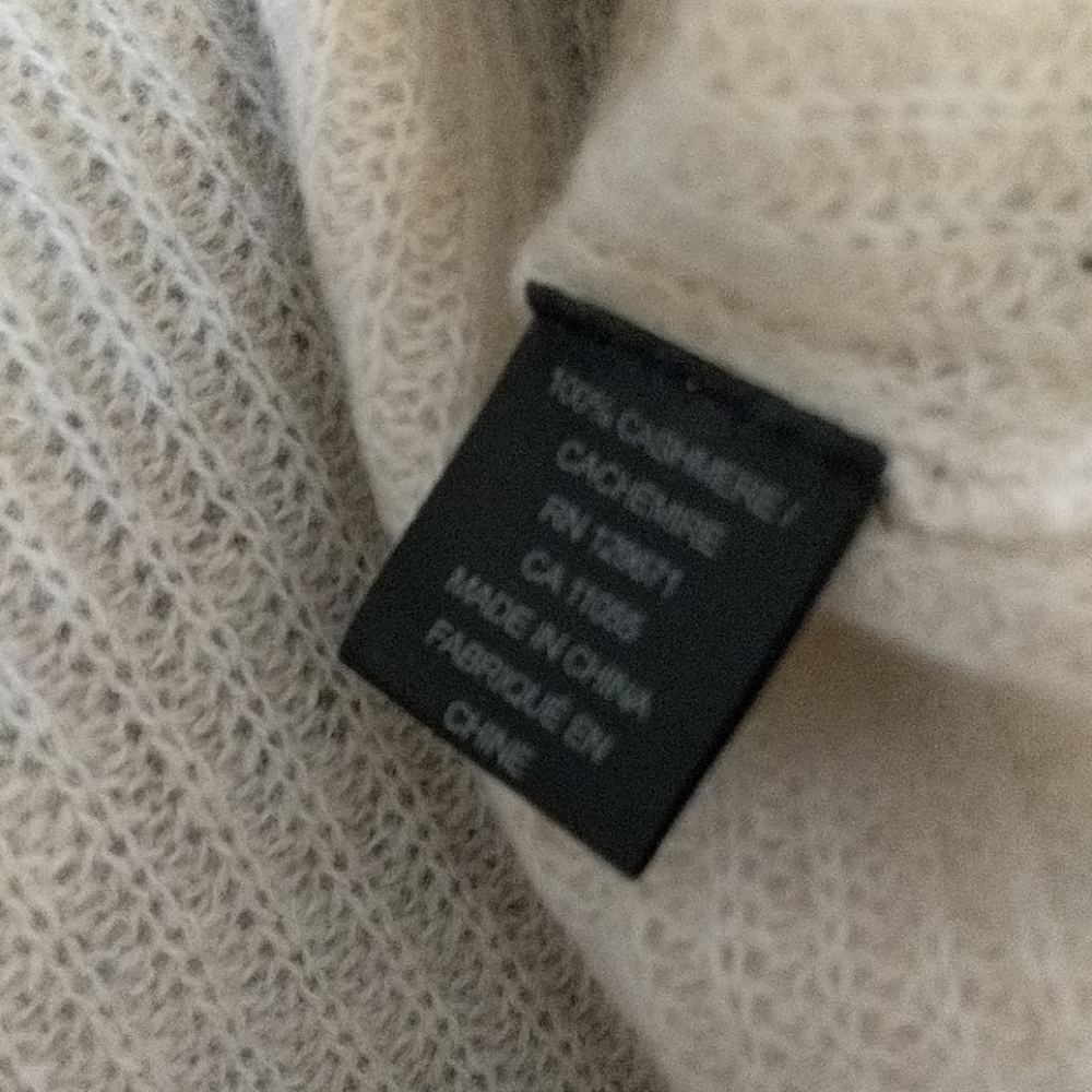 360 Cashmere Knit Sweater Lutes - Picture 5 of 5